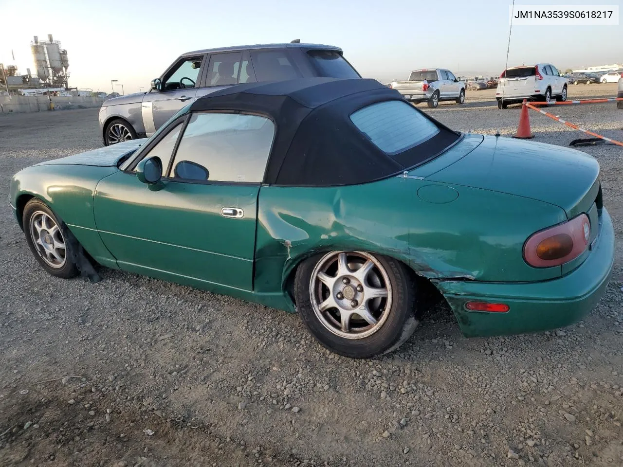 1995 Mazda Mx-5 Miata VIN: JM1NA3539S0618217 Lot: 76936754