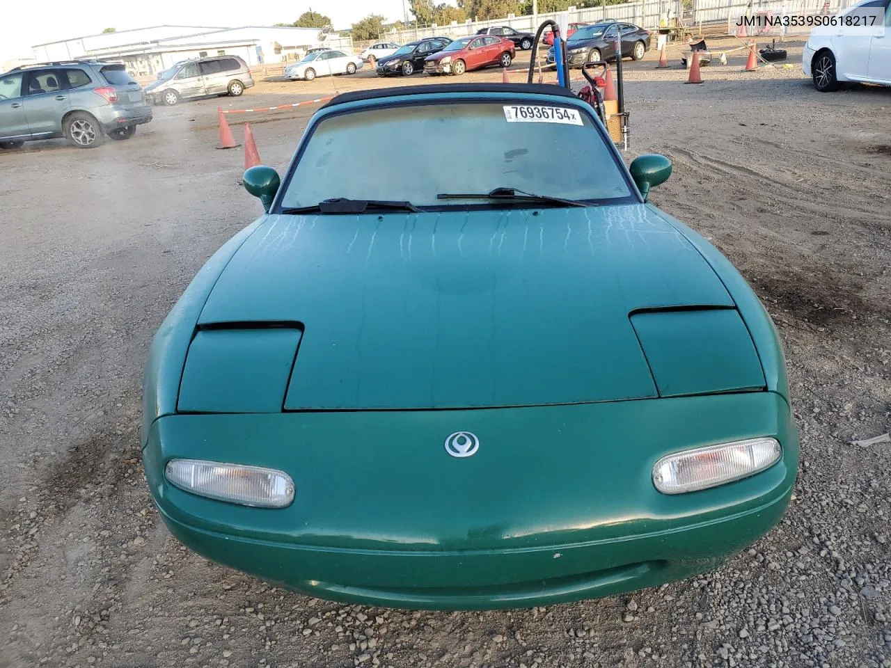 1995 Mazda Mx-5 Miata VIN: JM1NA3539S0618217 Lot: 76936754