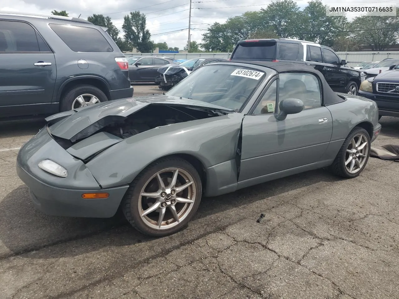 JM1NA3530T0716635 1996 Mazda Mx-5 Miata