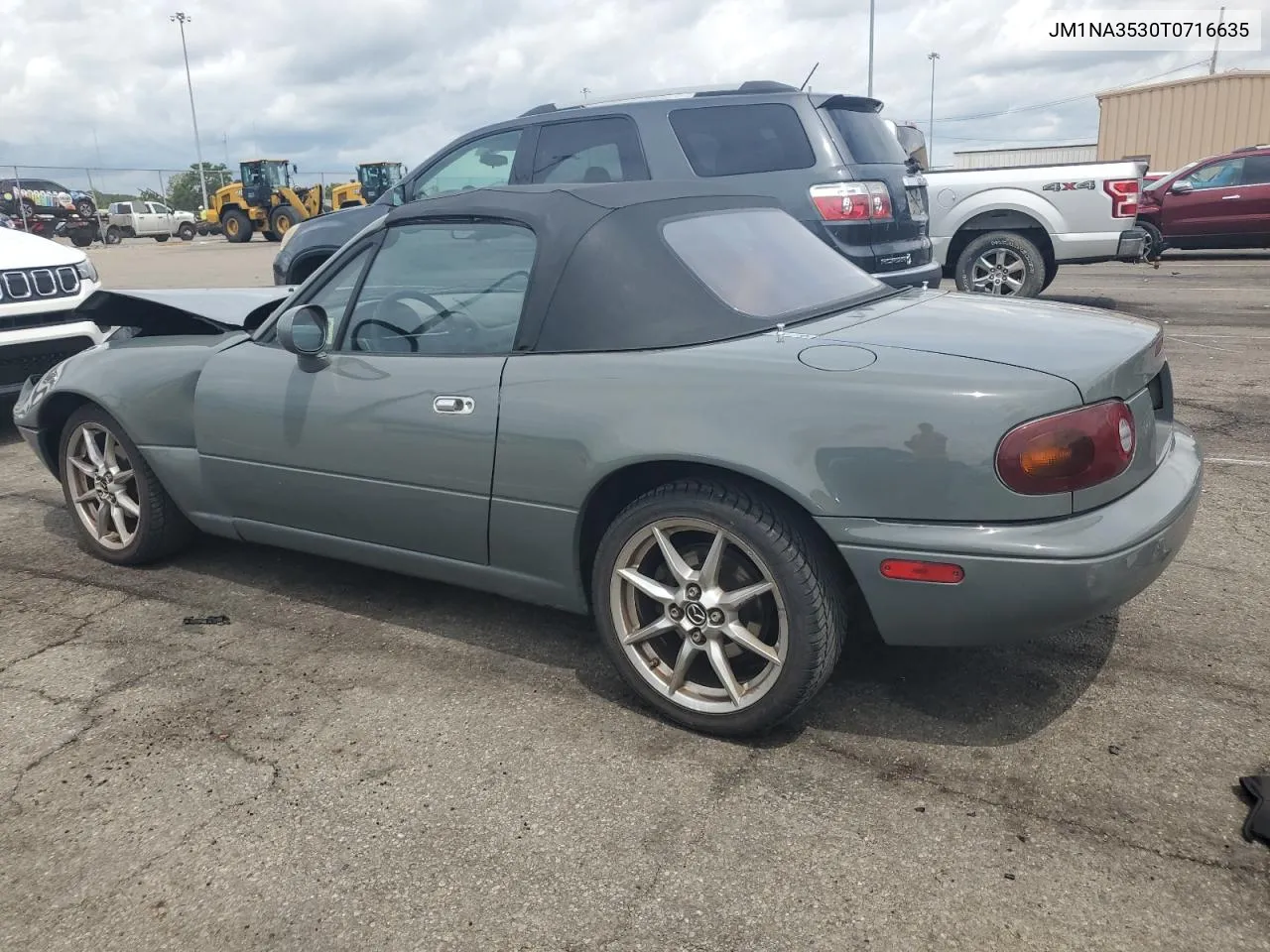 1996 Mazda Mx-5 Miata VIN: JM1NA3530T0716635 Lot: 65102674