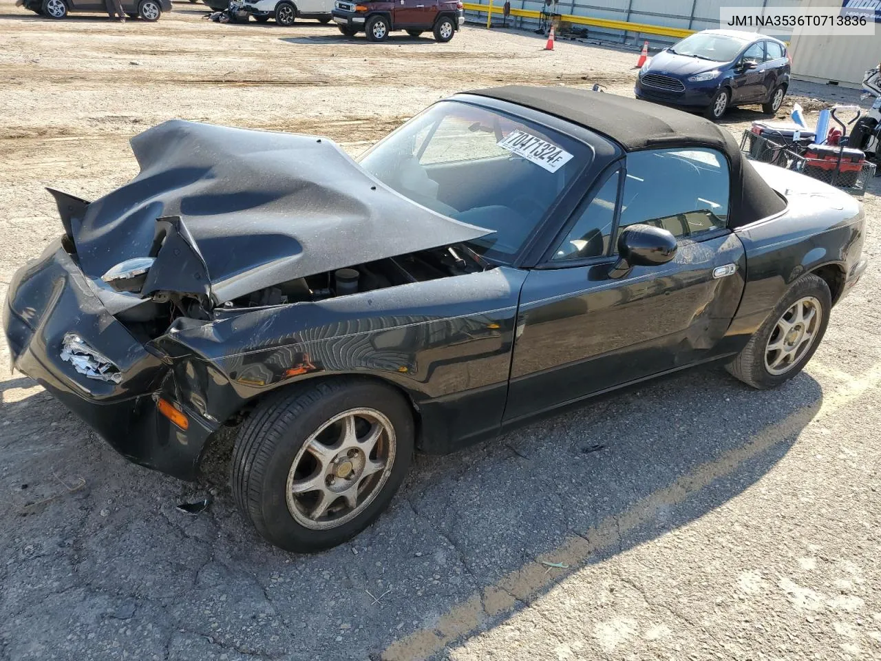 1996 Mazda Mx-5 Miata VIN: JM1NA3536T0713836 Lot: 70471324