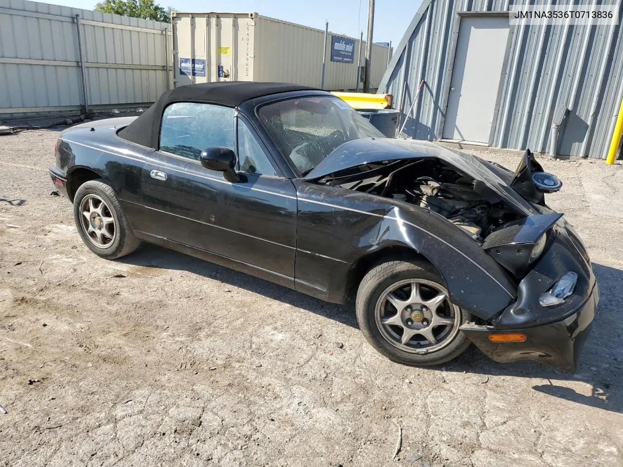 1996 Mazda Mx-5 Miata VIN: JM1NA3536T0713836 Lot: 70471324