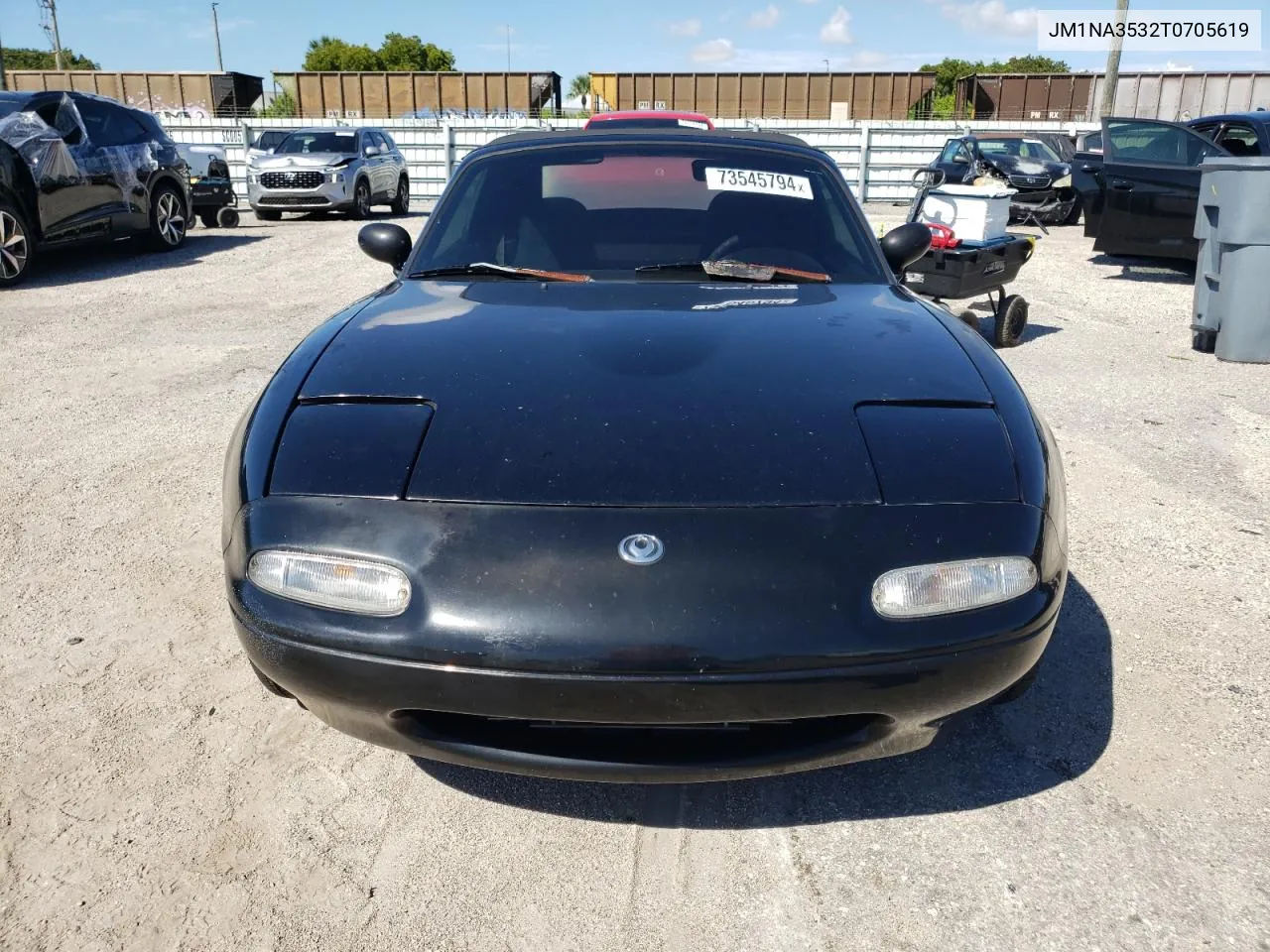 1996 Mazda Mx-5 Miata VIN: JM1NA3532T0705619 Lot: 73545794