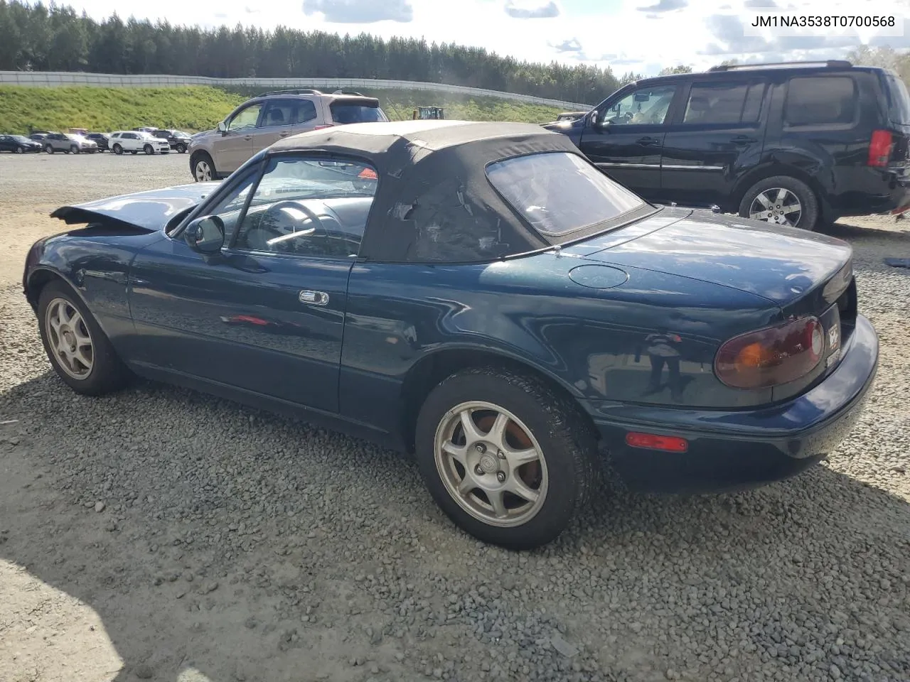 1996 Mazda Mx-5 Miata VIN: JM1NA3538T0700568 Lot: 74090894