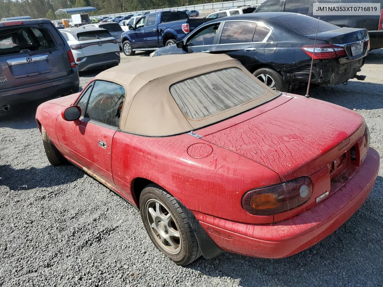 1996 Mazda Mx-5 Miata VIN: JM1NA353XT0716819 Lot: 74206274