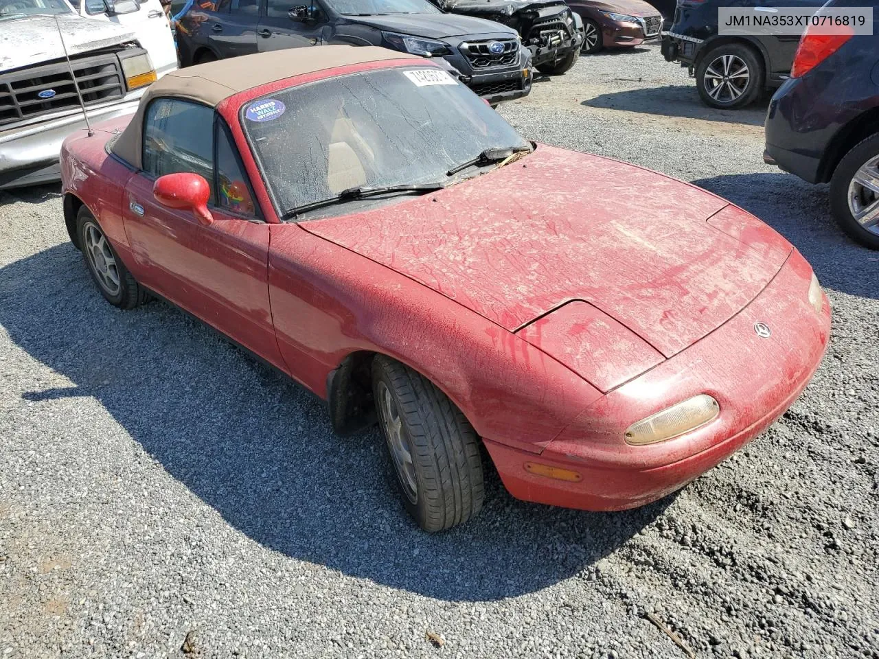 1996 Mazda Mx-5 Miata VIN: JM1NA353XT0716819 Lot: 74206274