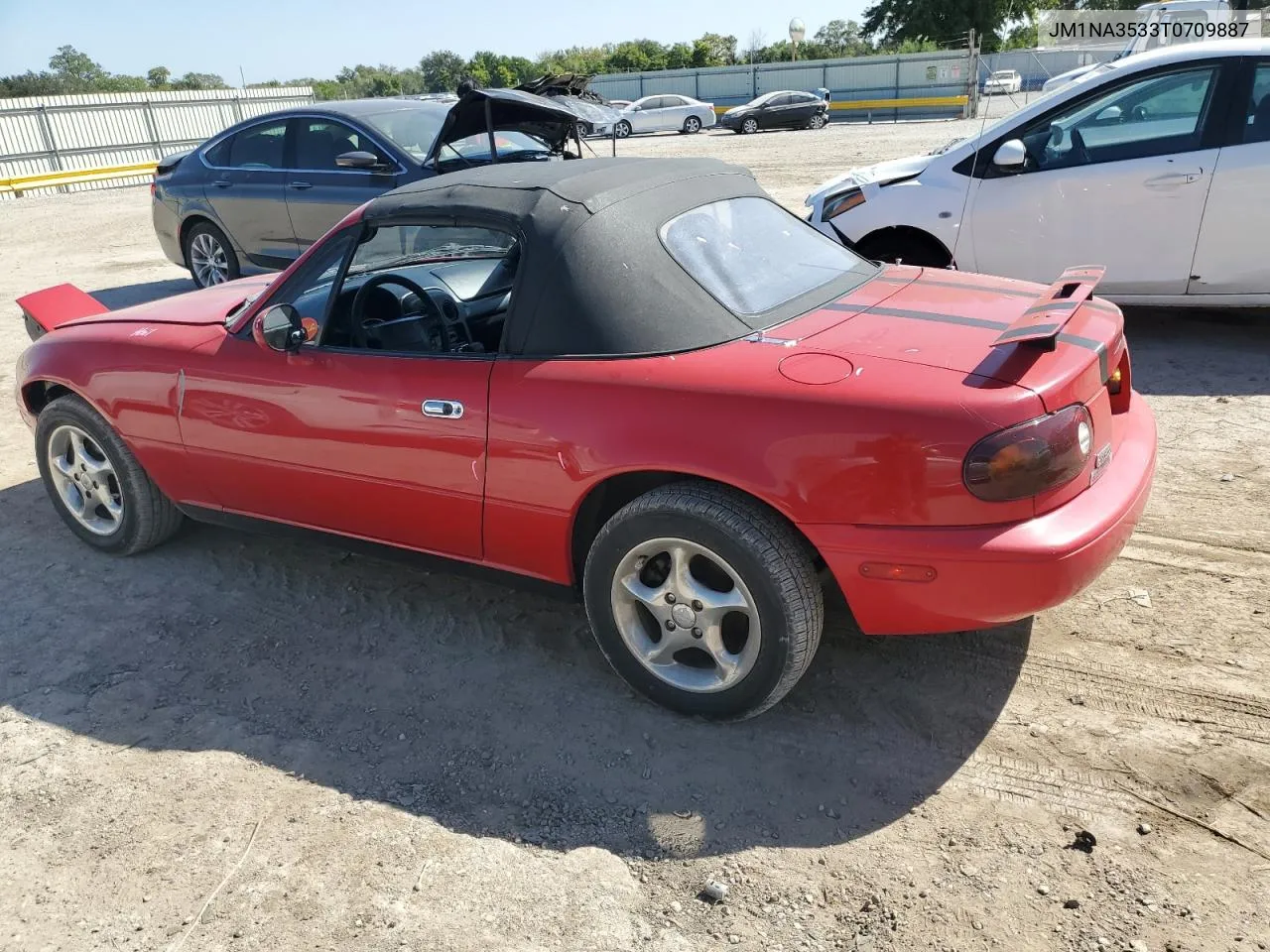 1996 Mazda Mx-5 Miata VIN: JM1NA3533T0709887 Lot: 74494564