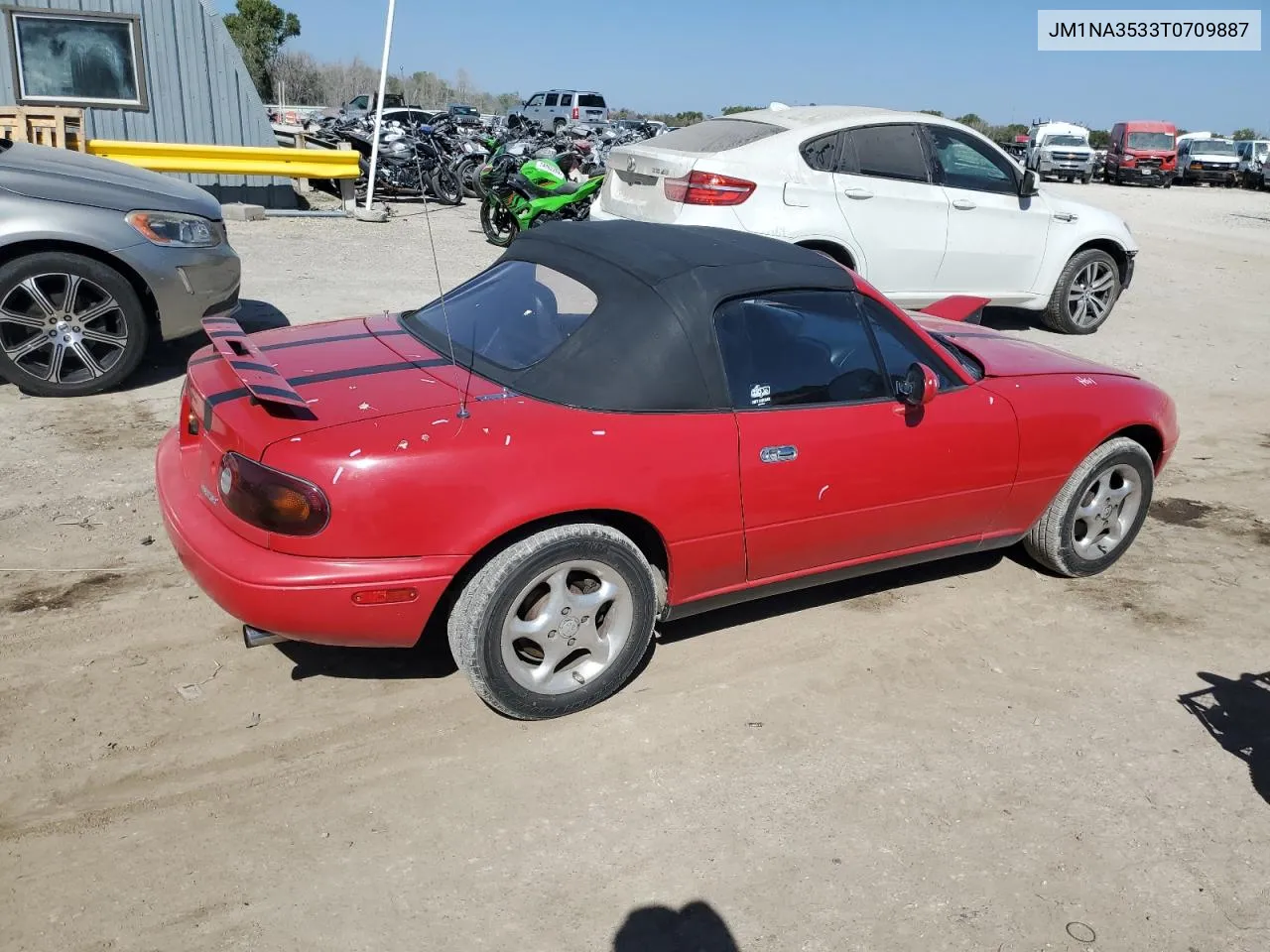 1996 Mazda Mx-5 Miata VIN: JM1NA3533T0709887 Lot: 74494564