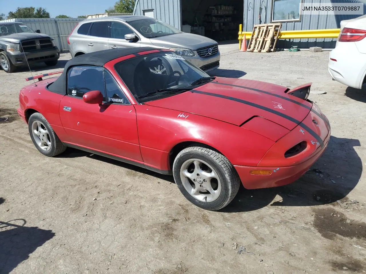 1996 Mazda Mx-5 Miata VIN: JM1NA3533T0709887 Lot: 74494564