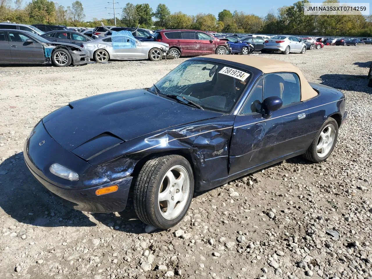 1996 Mazda Mx-5 Miata VIN: JM1NA353XT0714259 Lot: 75895284