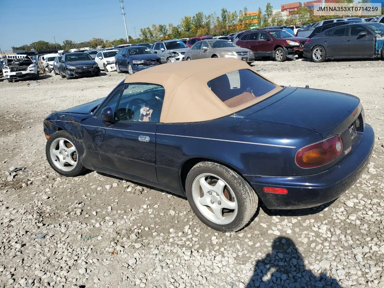 1996 Mazda Mx-5 Miata VIN: JM1NA353XT0714259 Lot: 75895284