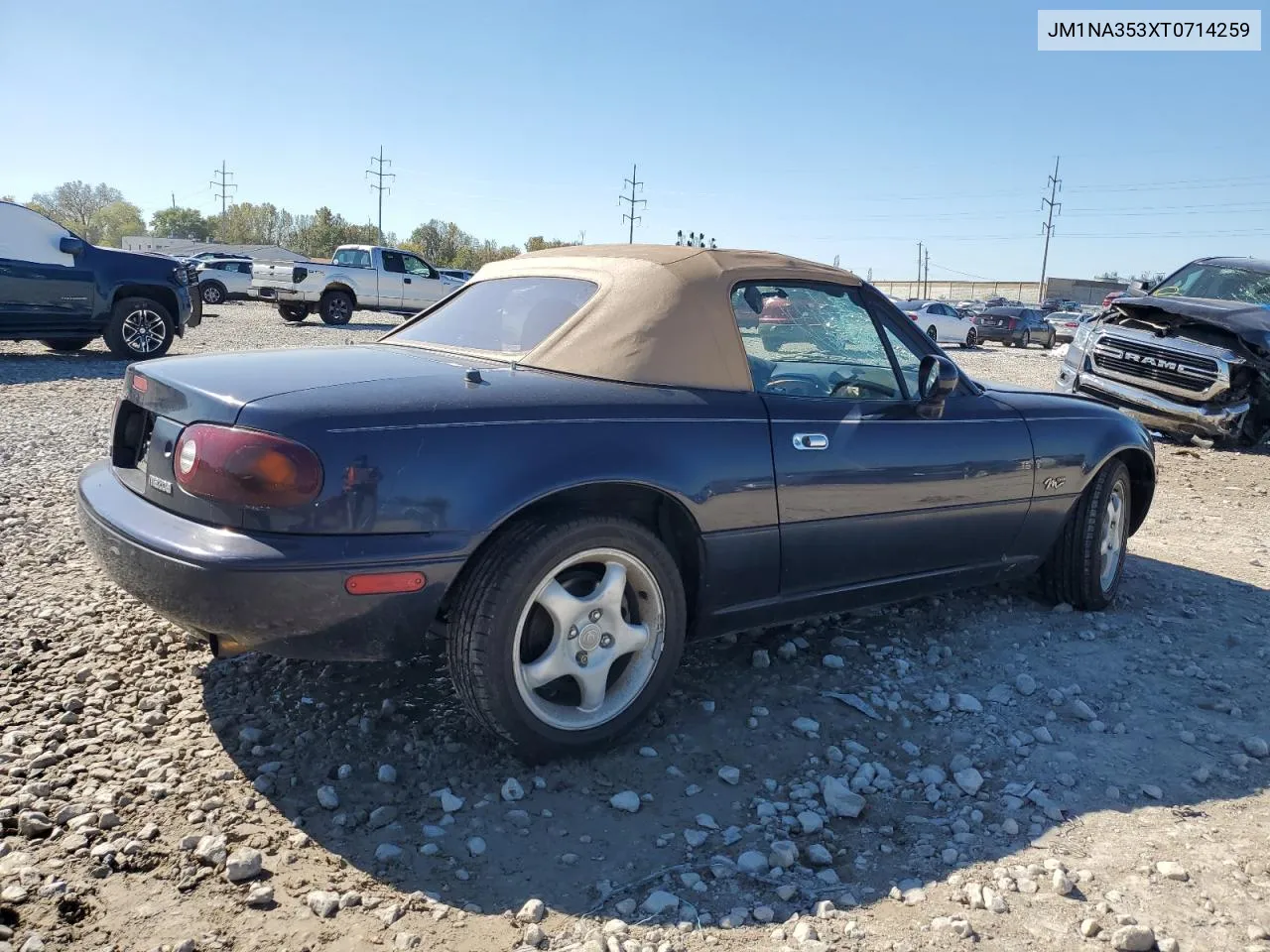 1996 Mazda Mx-5 Miata VIN: JM1NA353XT0714259 Lot: 75895284