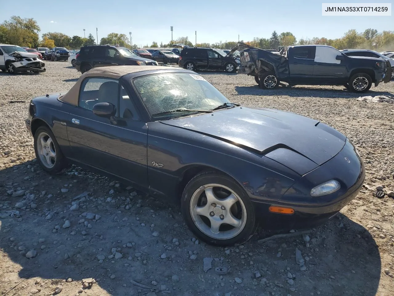 1996 Mazda Mx-5 Miata VIN: JM1NA353XT0714259 Lot: 75895284