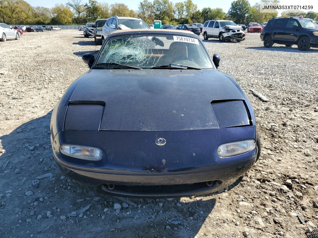 1996 Mazda Mx-5 Miata VIN: JM1NA353XT0714259 Lot: 75895284