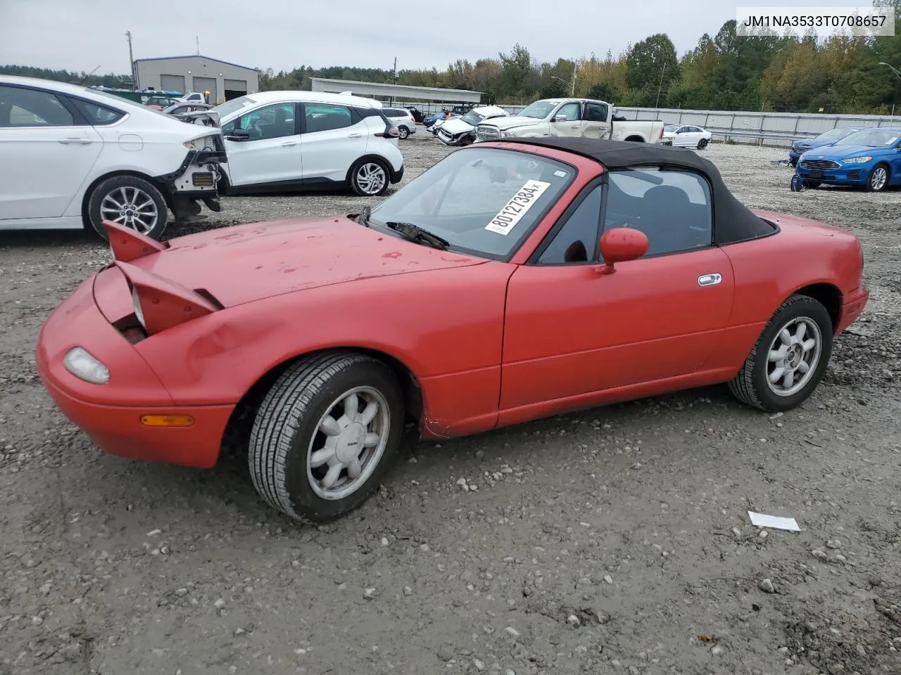 1996 Mazda Mx-5 Miata VIN: JM1NA3533T0708657 Lot: 80127384