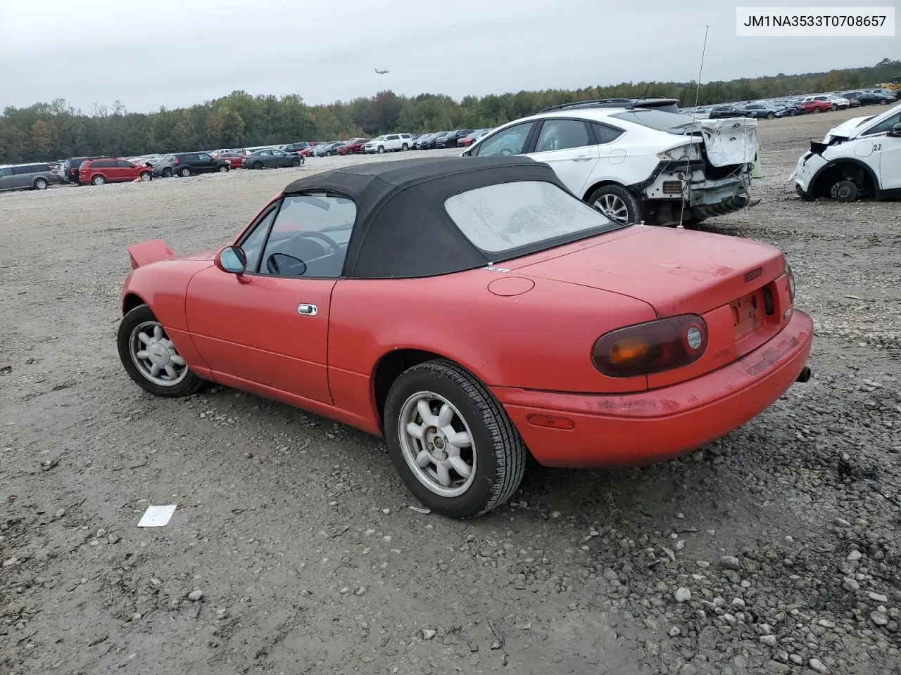 1996 Mazda Mx-5 Miata VIN: JM1NA3533T0708657 Lot: 80127384