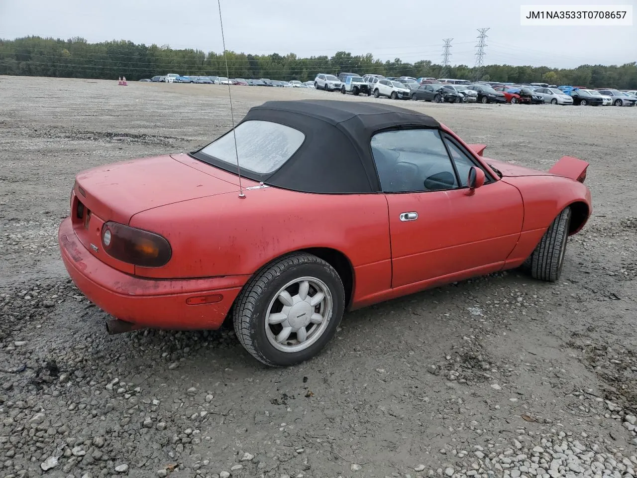 1996 Mazda Mx-5 Miata VIN: JM1NA3533T0708657 Lot: 80127384