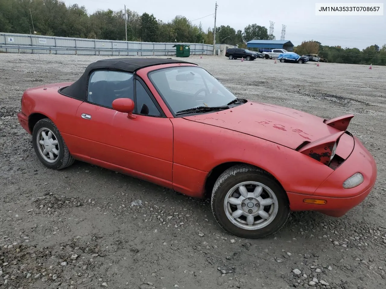 1996 Mazda Mx-5 Miata VIN: JM1NA3533T0708657 Lot: 80127384