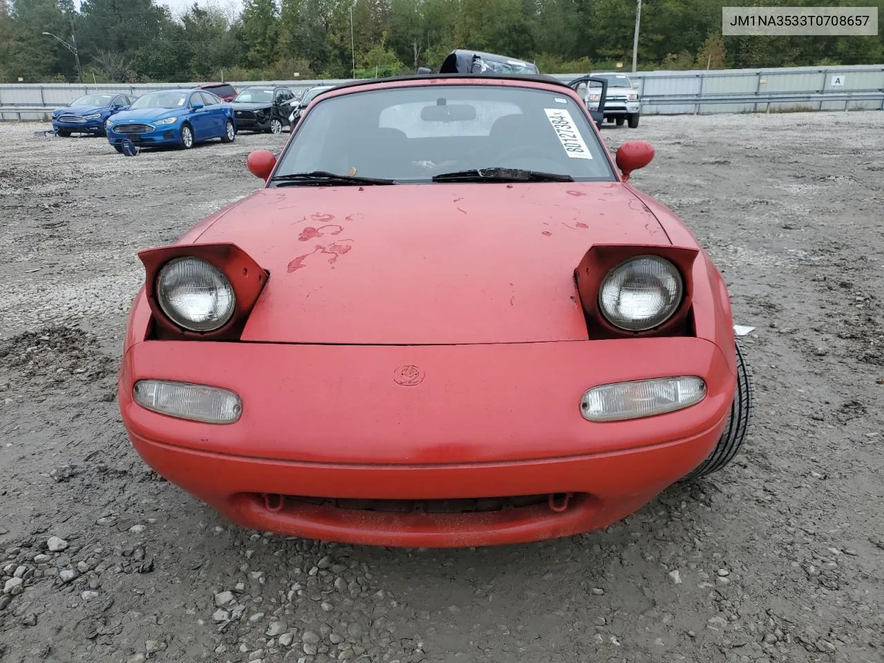 1996 Mazda Mx-5 Miata VIN: JM1NA3533T0708657 Lot: 80127384