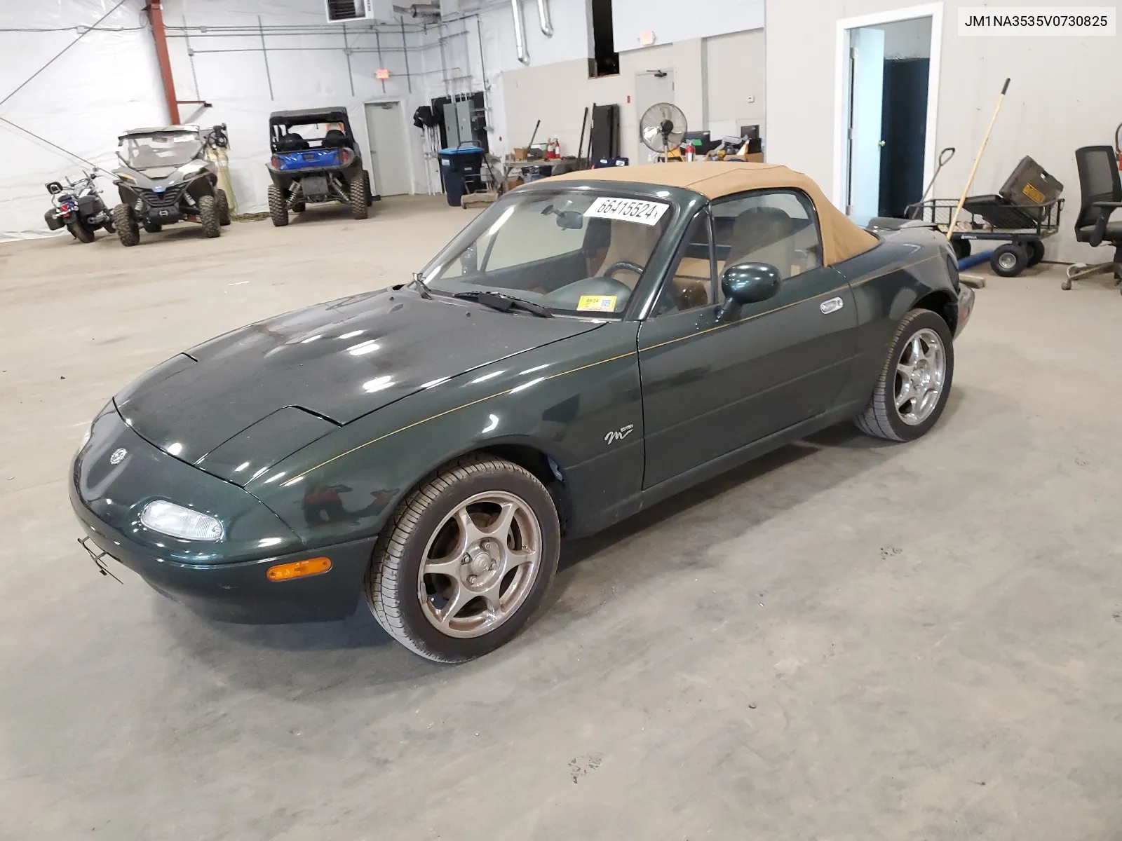 1997 Mazda Mx-5 Miata VIN: JM1NA3535V0730825 Lot: 66415524