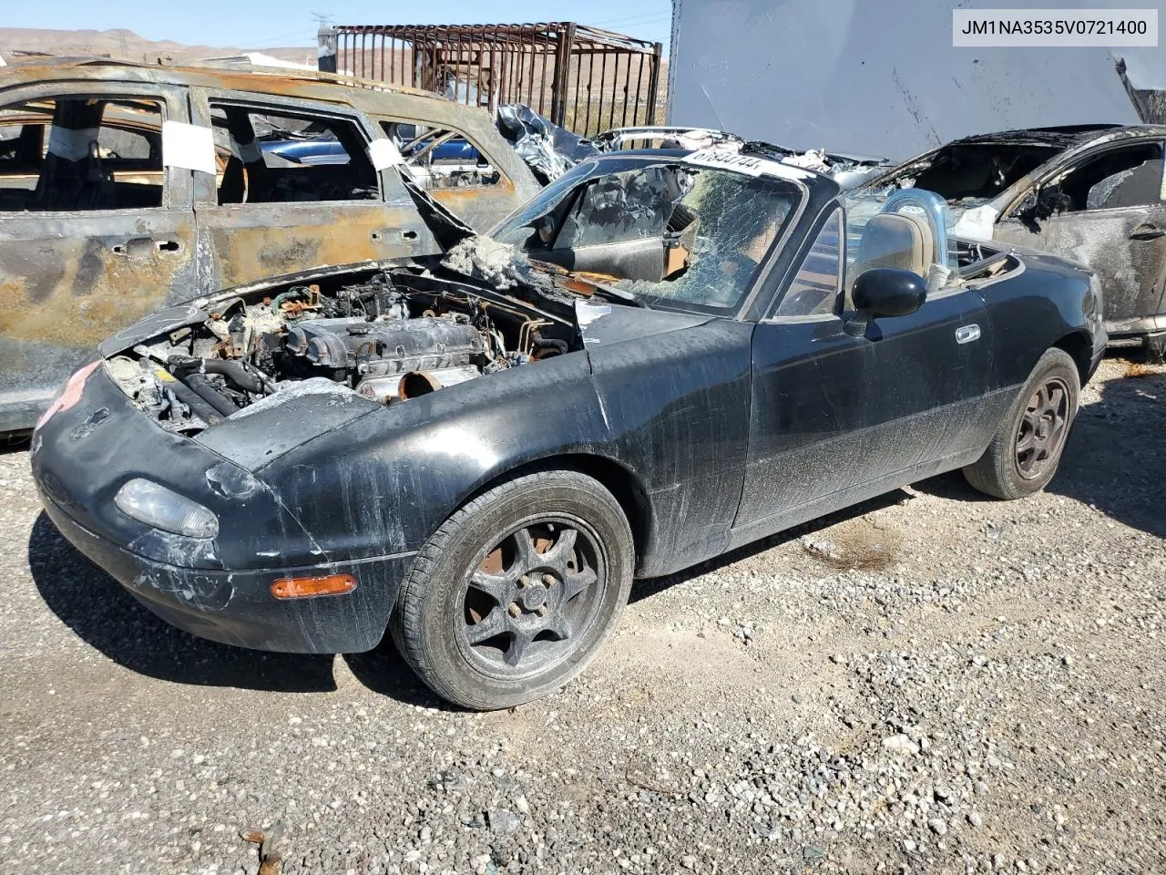 JM1NA3535V0721400 1997 Mazda Mx-5 Miata