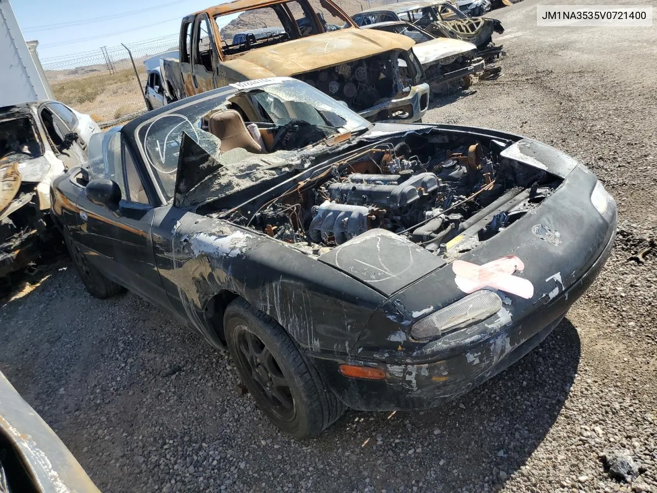 JM1NA3535V0721400 1997 Mazda Mx-5 Miata