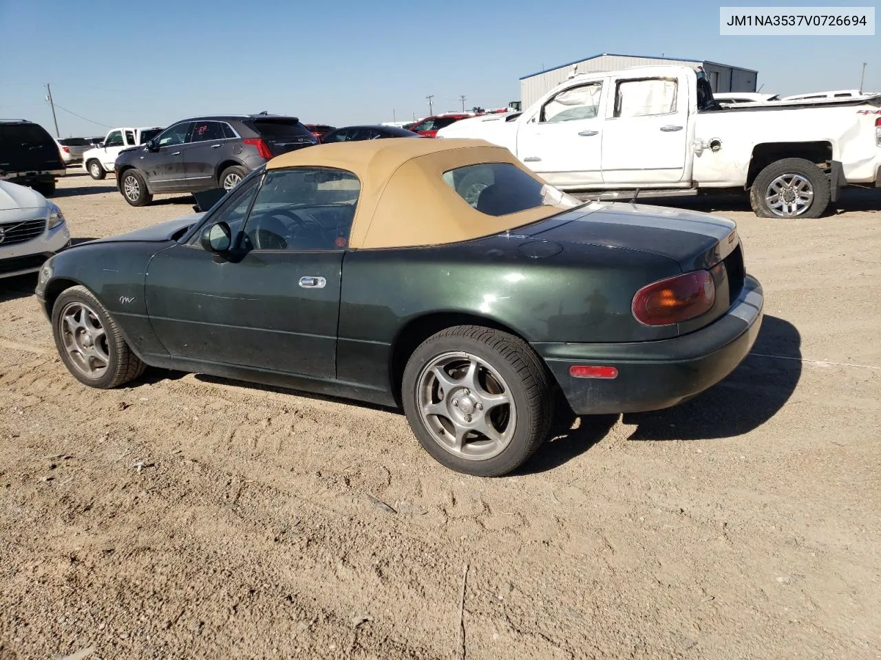 1997 Mazda Mx-5 Miata VIN: JM1NA3537V0726694 Lot: 68322244