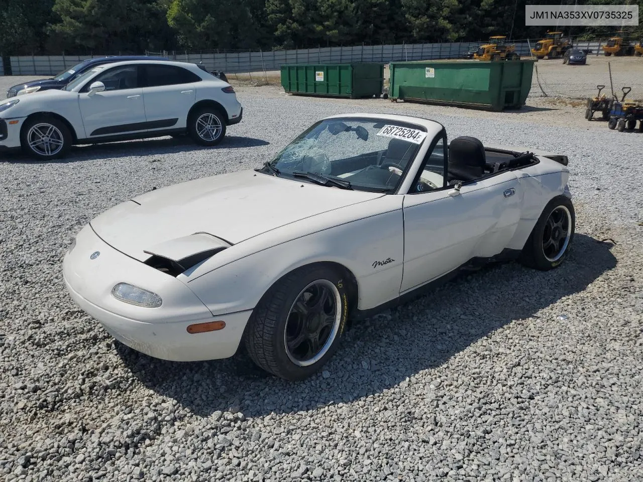 1997 Mazda Mx-5 Miata VIN: JM1NA353XV0735325 Lot: 68725284