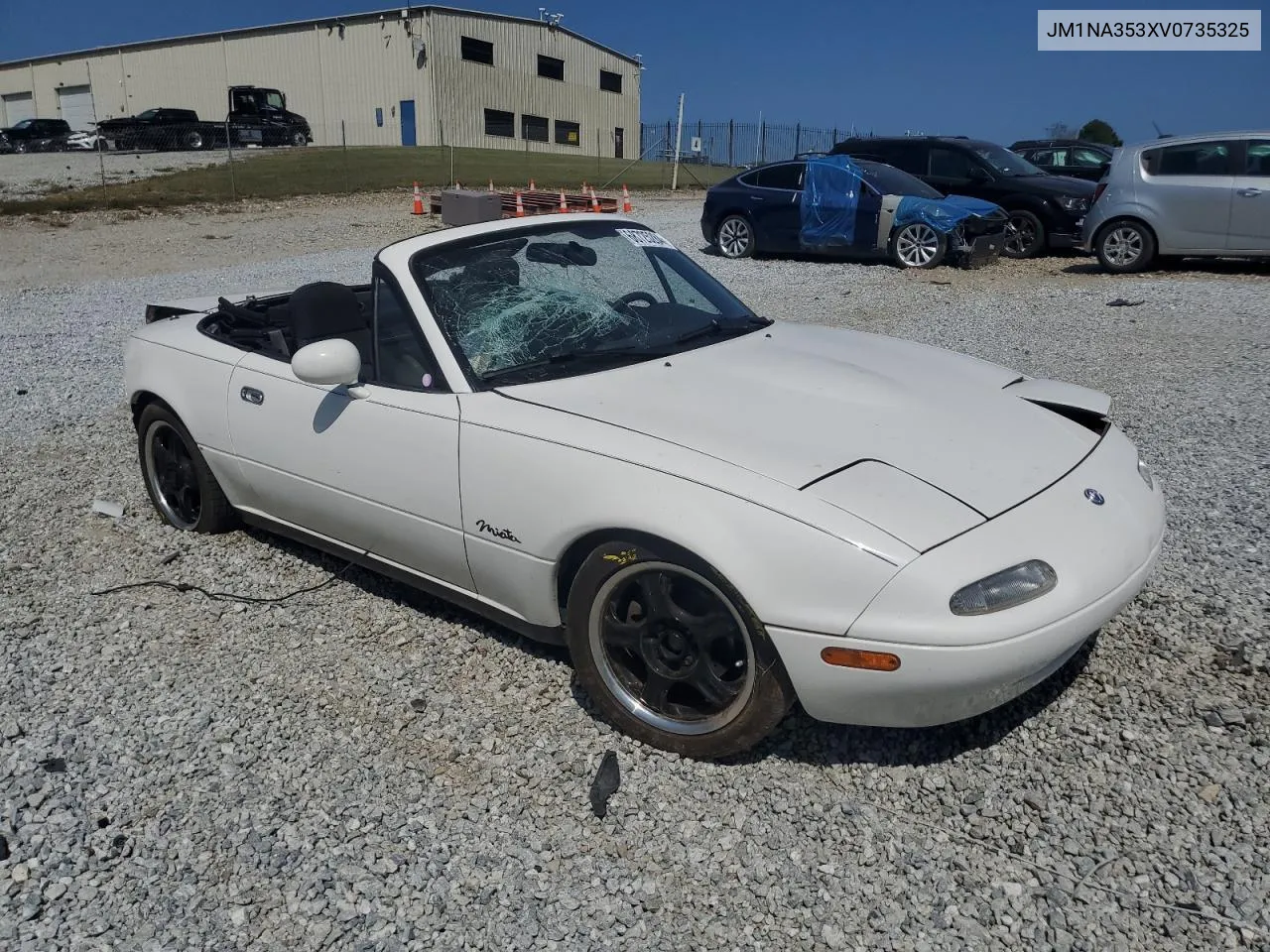 1997 Mazda Mx-5 Miata VIN: JM1NA353XV0735325 Lot: 68725284