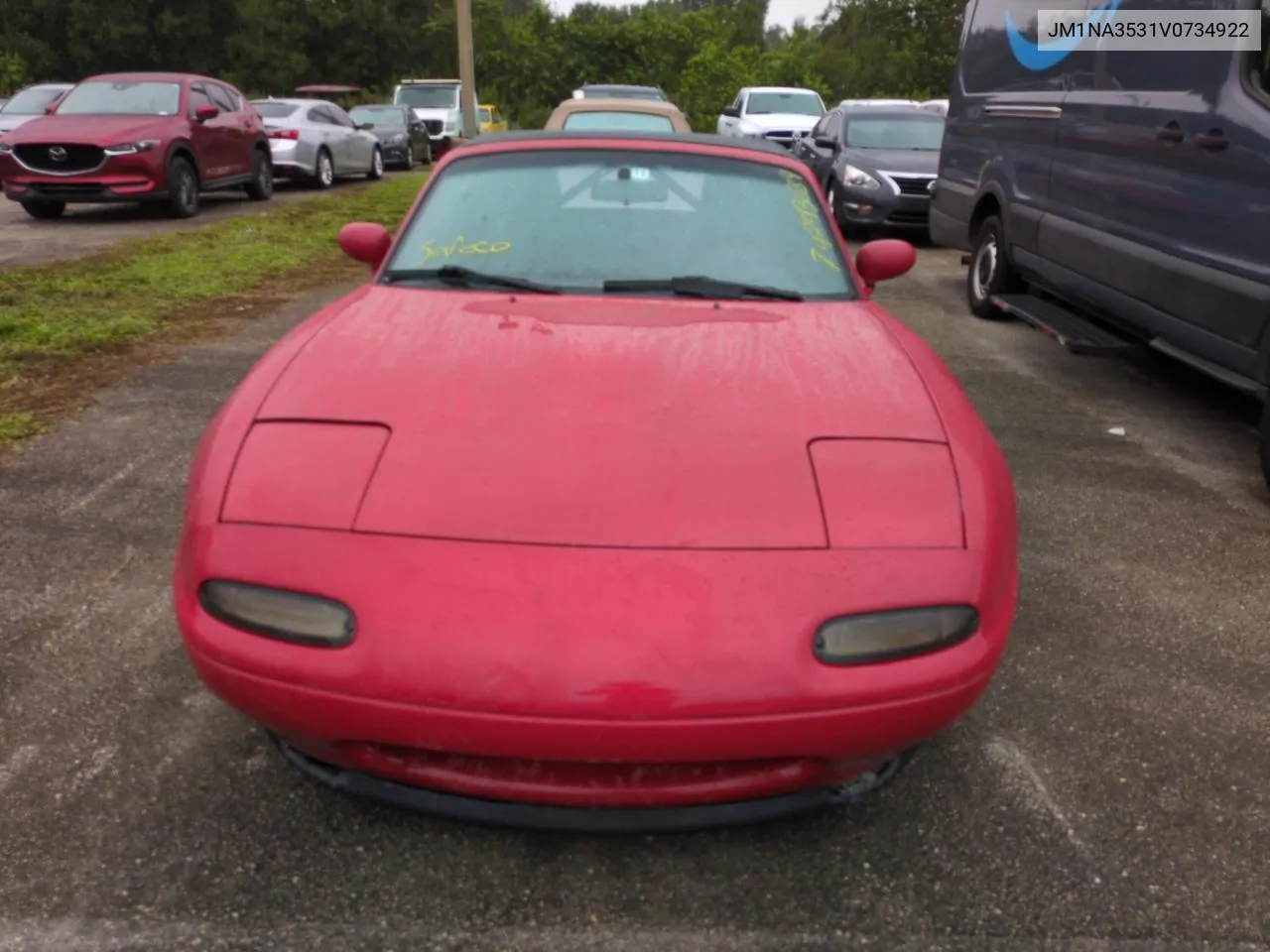 JM1NA3531V0734922 1997 Mazda Mx-5 Miata