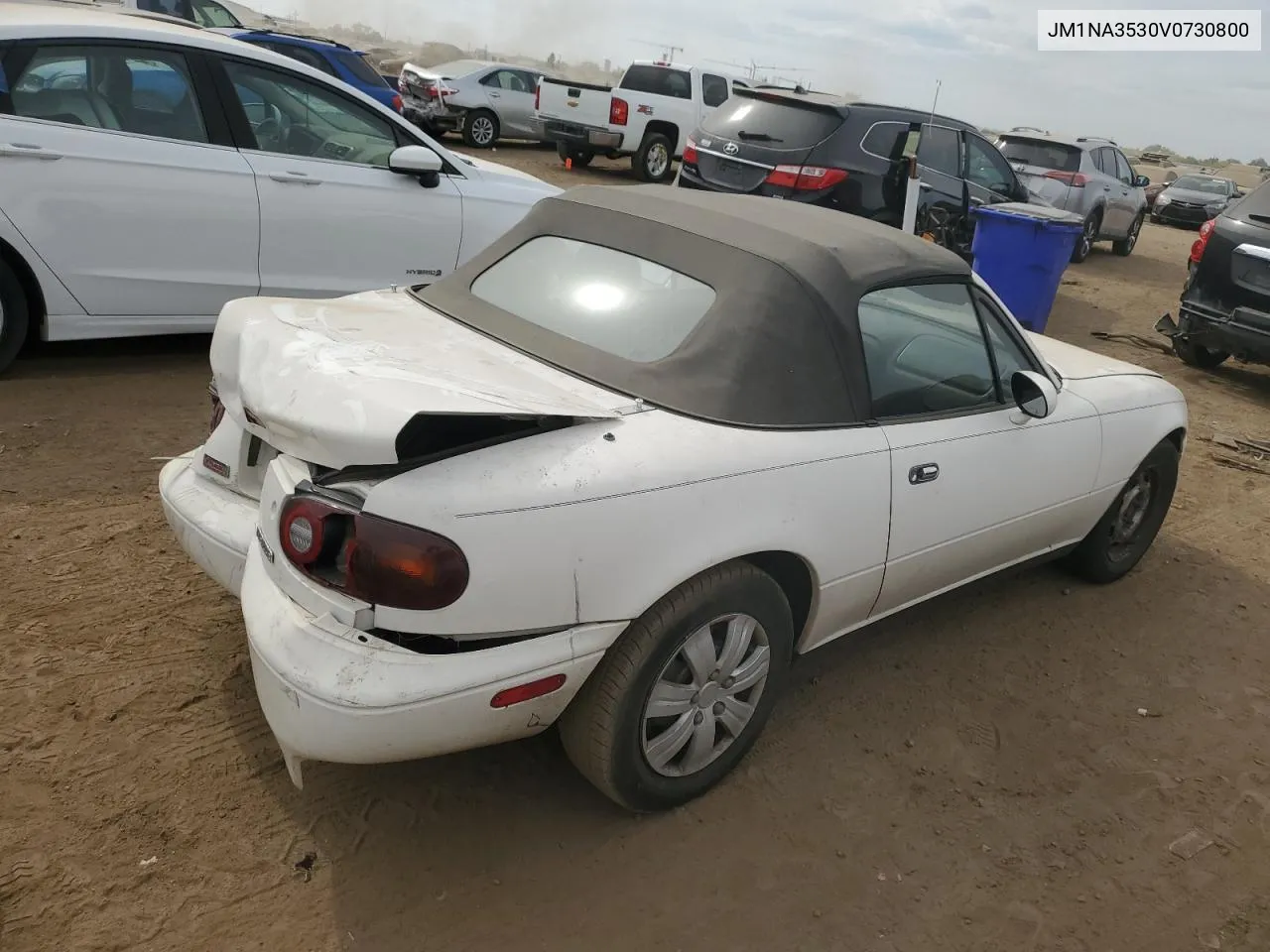 1997 Mazda Mx-5 Miata VIN: JM1NA3530V0730800 Lot: 75901534