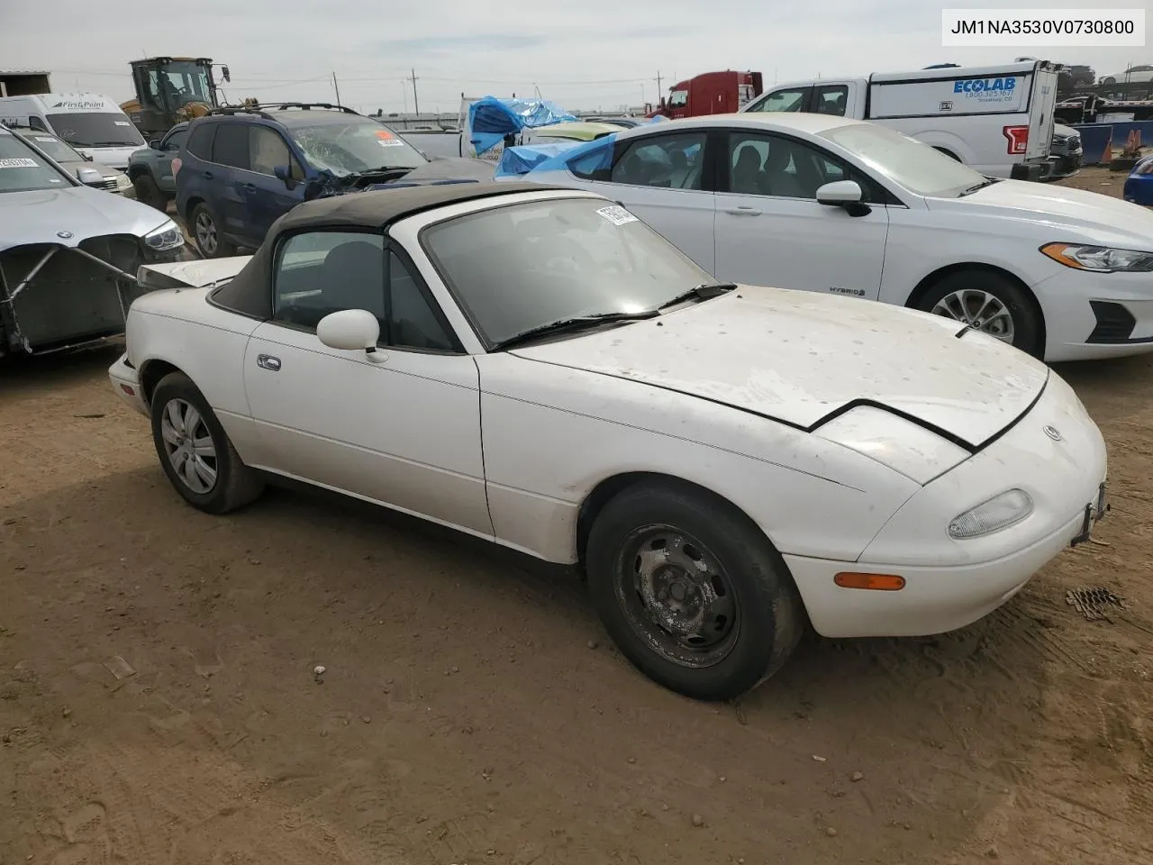 1997 Mazda Mx-5 Miata VIN: JM1NA3530V0730800 Lot: 75901534