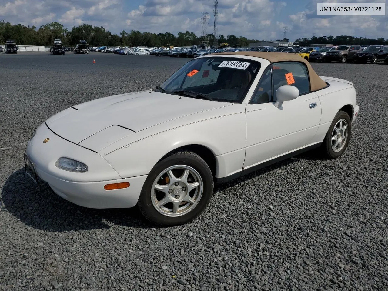 1997 Mazda Mx-5 Miata VIN: JM1NA3534V0721128 Lot: 76104554