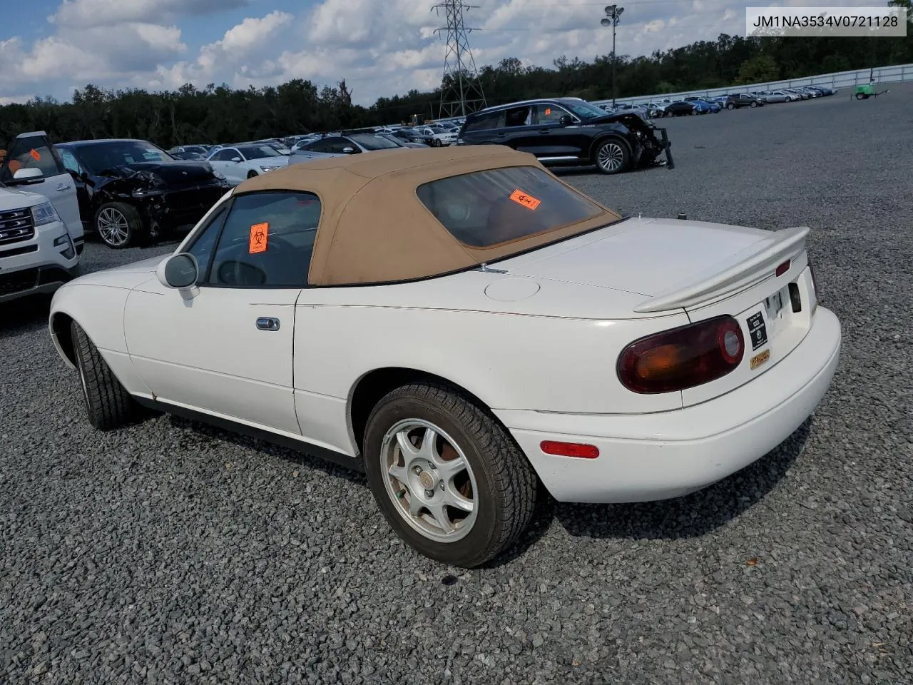 1997 Mazda Mx-5 Miata VIN: JM1NA3534V0721128 Lot: 76104554