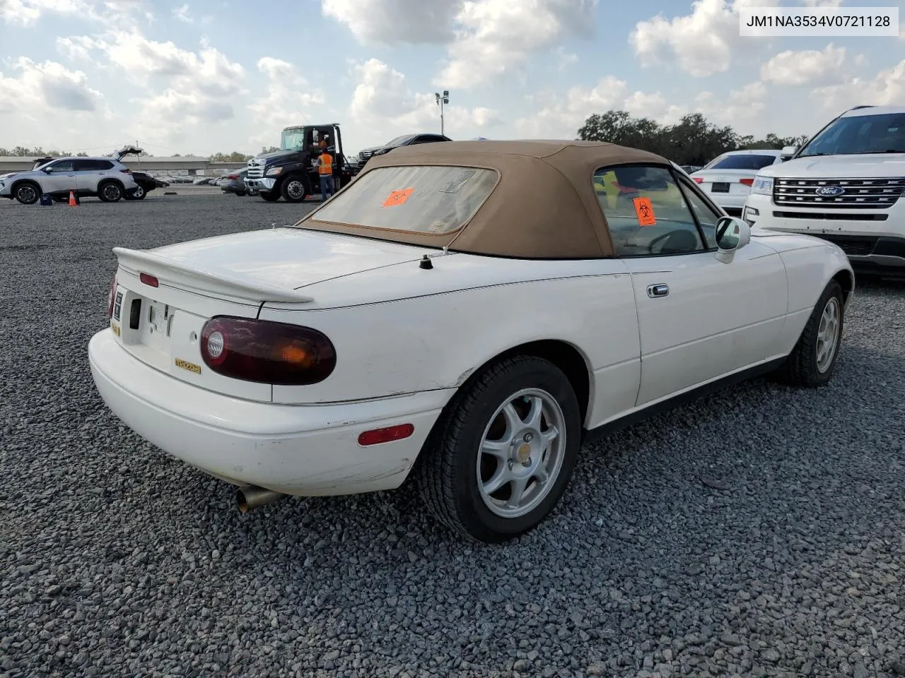 1997 Mazda Mx-5 Miata VIN: JM1NA3534V0721128 Lot: 76104554