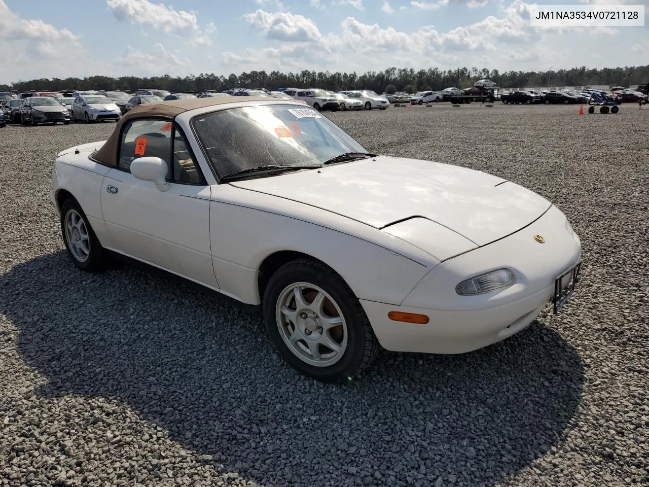 1997 Mazda Mx-5 Miata VIN: JM1NA3534V0721128 Lot: 76104554