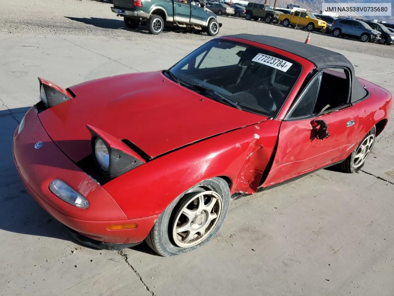 JM1NA3538V0735680 1997 Mazda Mx-5 Miata