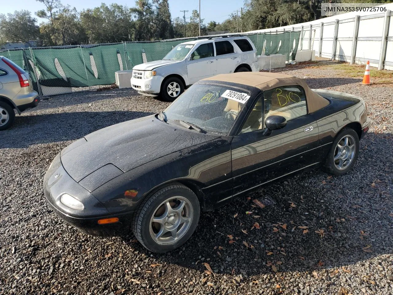 1997 Mazda Mx-5 Miata VIN: JM1NA3535V0725706 Lot: 79291084