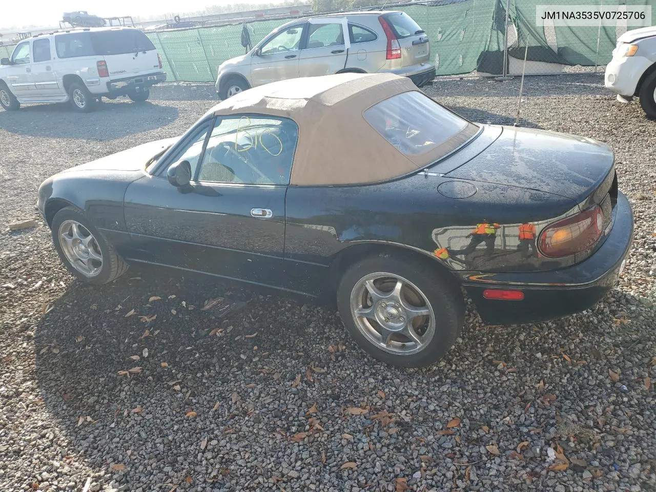 1997 Mazda Mx-5 Miata VIN: JM1NA3535V0725706 Lot: 79291084