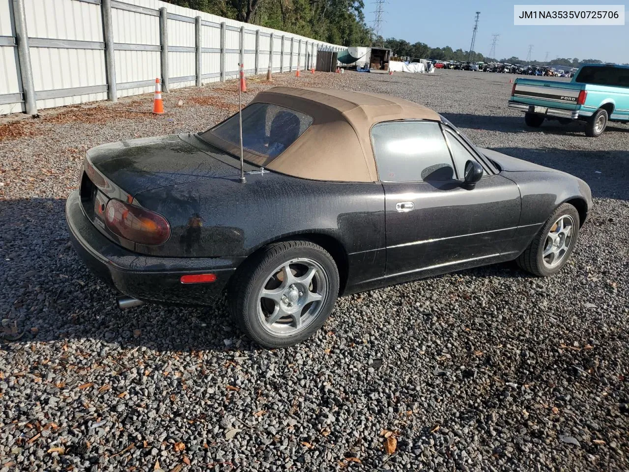 1997 Mazda Mx-5 Miata VIN: JM1NA3535V0725706 Lot: 79291084