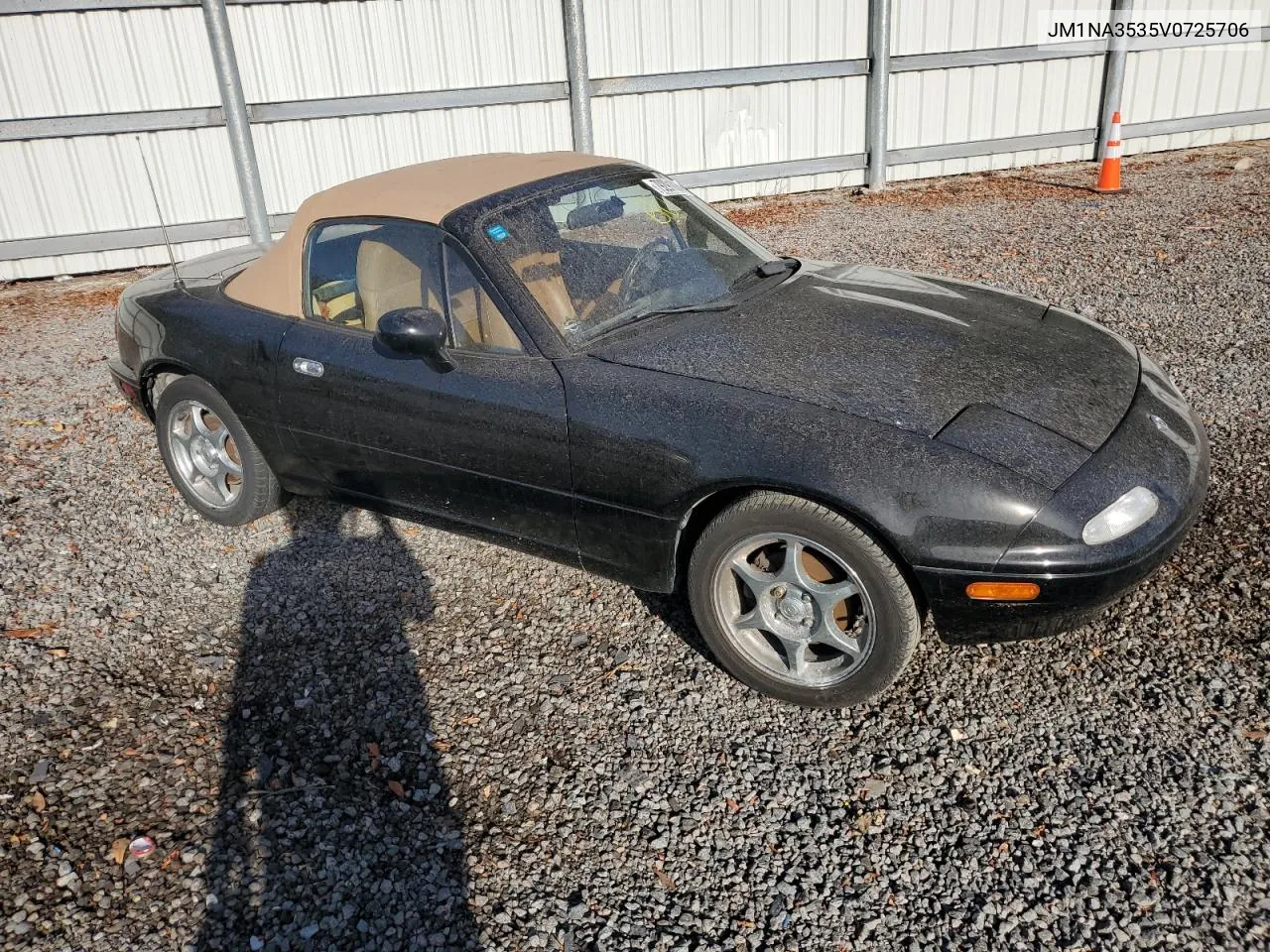 1997 Mazda Mx-5 Miata VIN: JM1NA3535V0725706 Lot: 79291084