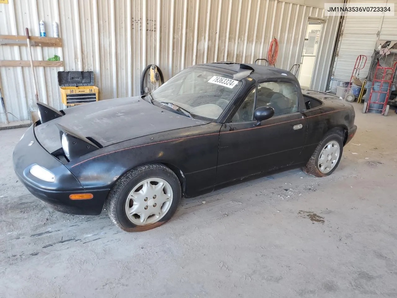 1997 Mazda Mx-5 Miata VIN: JM1NA3536V0723334 Lot: 79363324