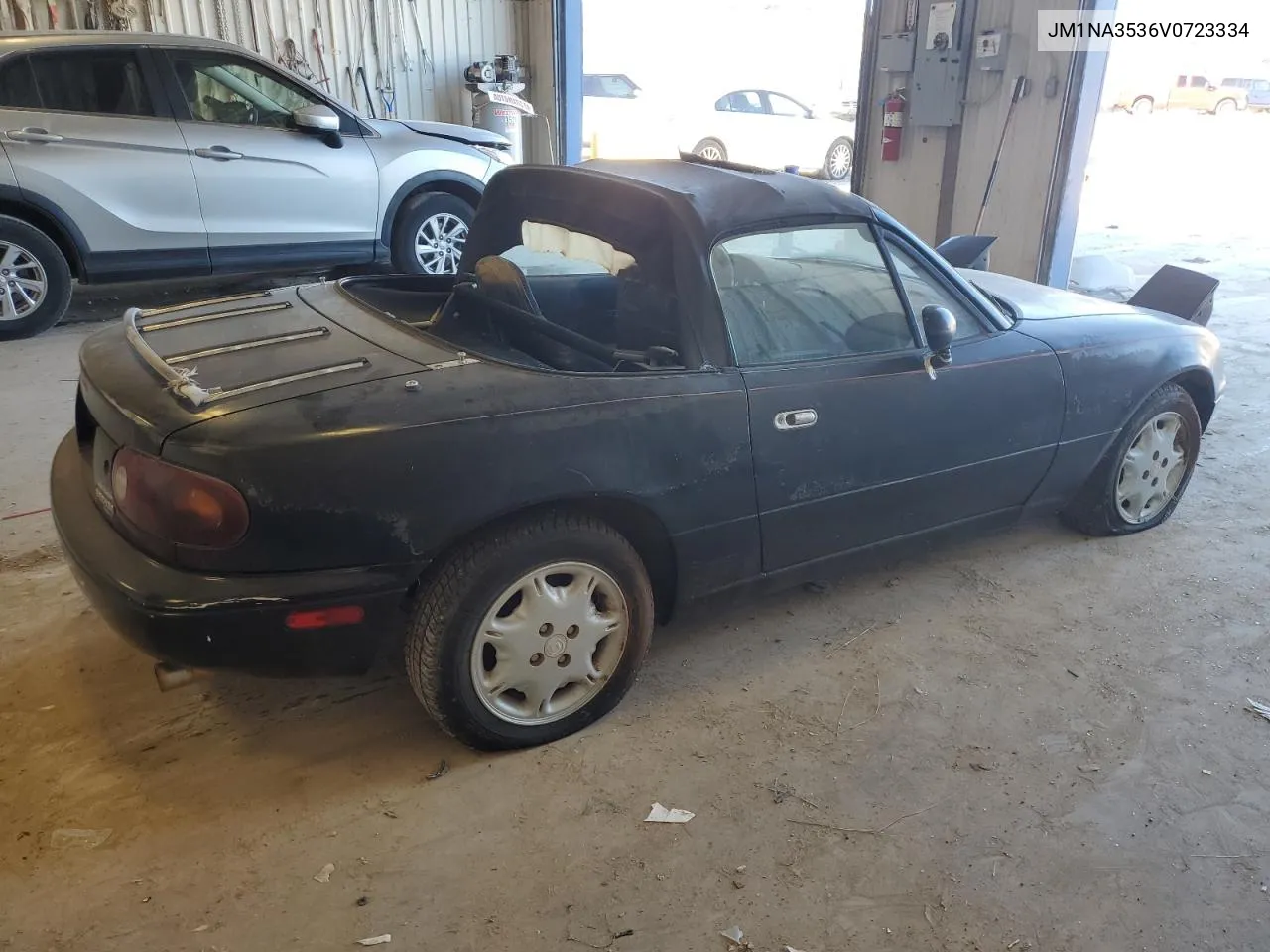 1997 Mazda Mx-5 Miata VIN: JM1NA3536V0723334 Lot: 79363324