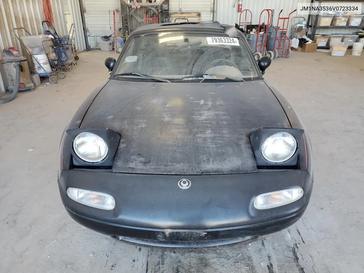 1997 Mazda Mx-5 Miata VIN: JM1NA3536V0723334 Lot: 79363324