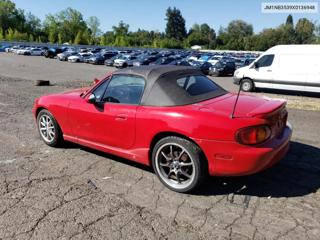 JM1NB3539X0136948 1999 Mazda Mx-5 Miata