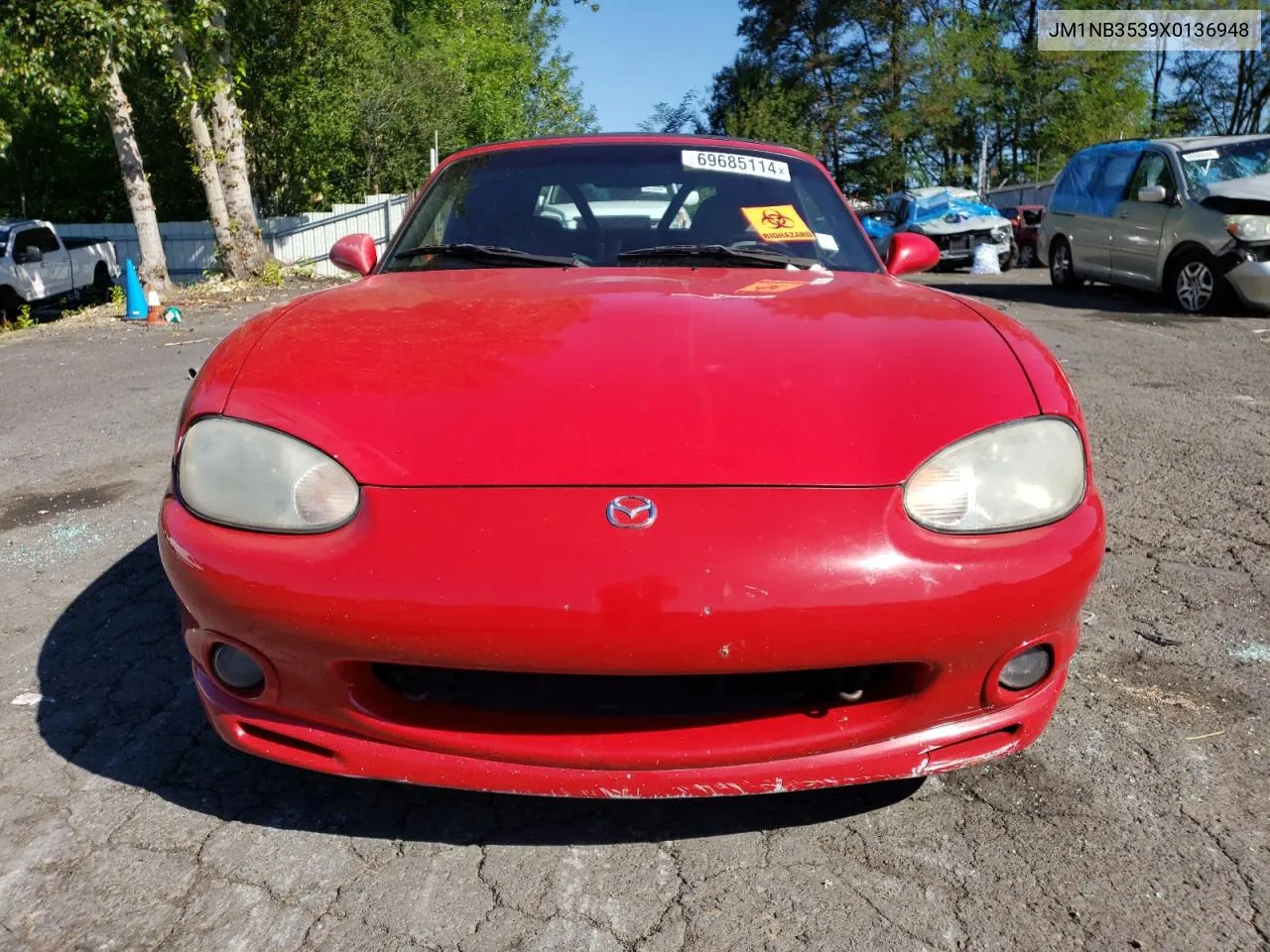 JM1NB3539X0136948 1999 Mazda Mx-5 Miata