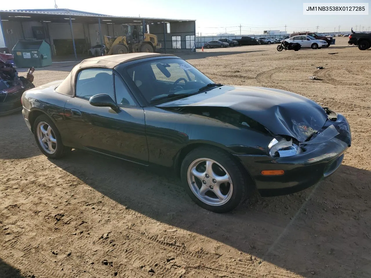 1999 Mazda Mx-5 Miata VIN: JM1NB3538X0127285 Lot: 71688384