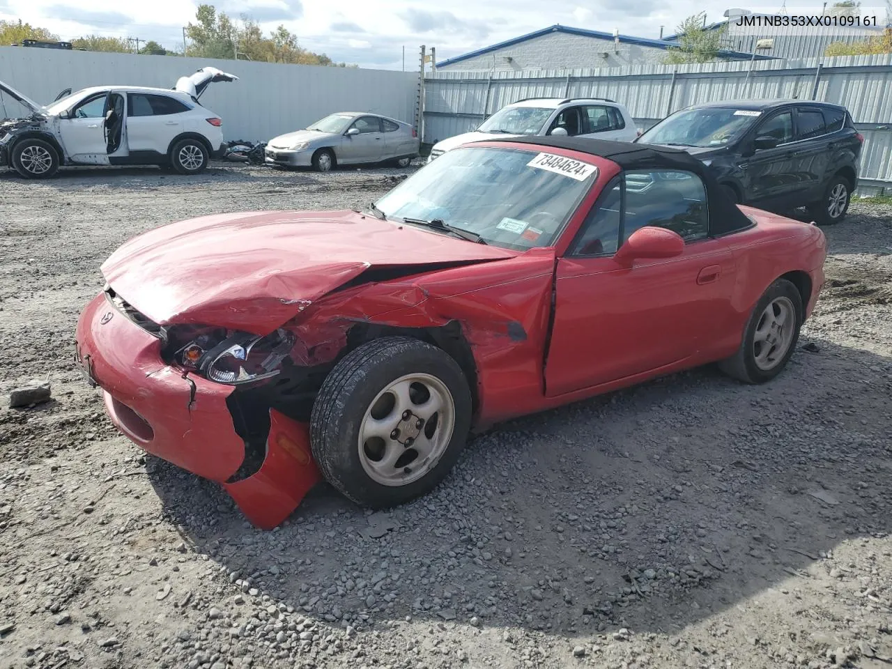 1999 Mazda Mx-5 Miata VIN: JM1NB353XX0109161 Lot: 73484624