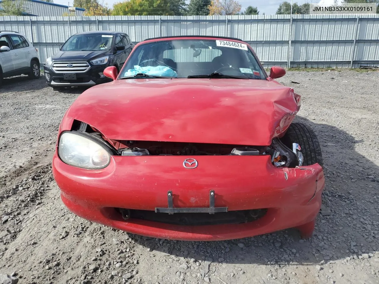 1999 Mazda Mx-5 Miata VIN: JM1NB353XX0109161 Lot: 73484624