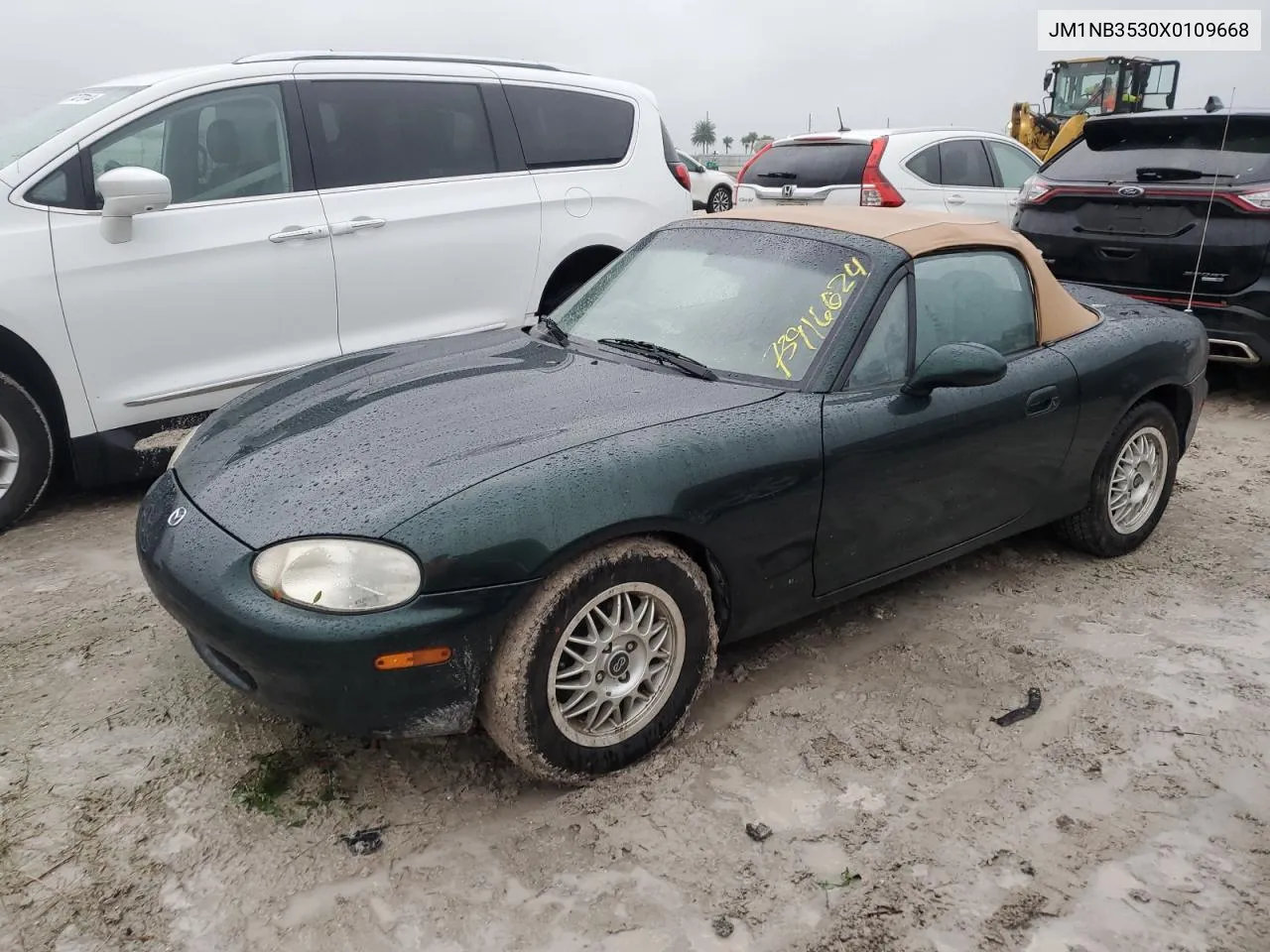 1999 Mazda Mx-5 Miata VIN: JM1NB3530X0109668 Lot: 73916624